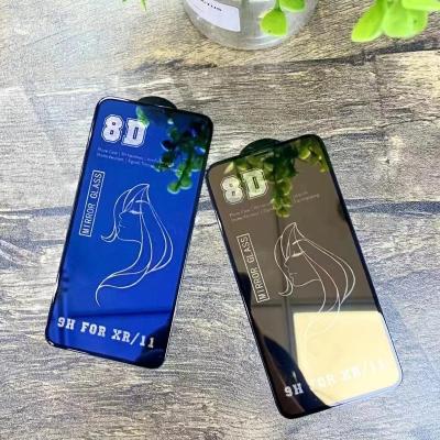 China Anti oil wholesale 8D mirror film phone protection film is suitable for iphone 11/11pro/12/12pro/12pro max/13/13pro/13pro max for sale