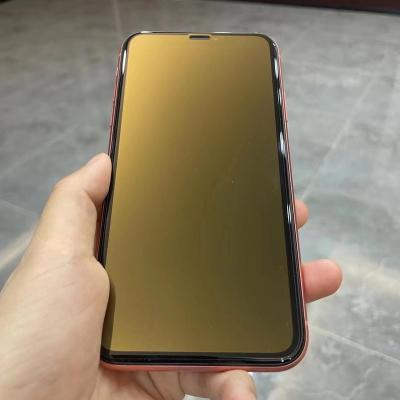 China Wholesale New Design Anti Oil Best Phone Protector 8D Mirror Film Anti Spy Privacy Screen Protector Fits Iphone 12/13 for sale