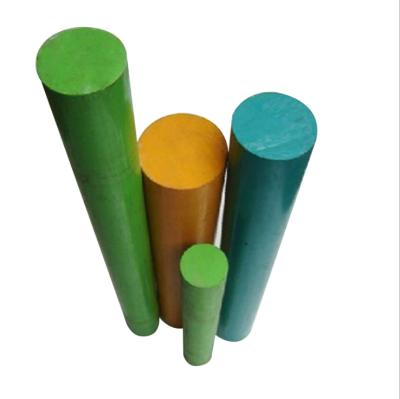 China 100% Virgin pe material; high quality wear resistant colorful hdpe rods round rod / plastic rod rigid pe rod for sale