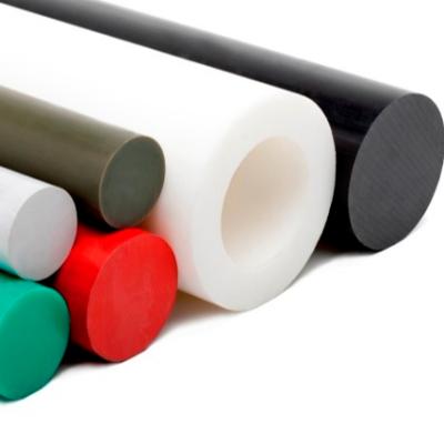 China Wear resistant; HDPE Rod Customized Engineering Plastic Thin Diameter HDPE PE UHMW PE UPE Rod for sale