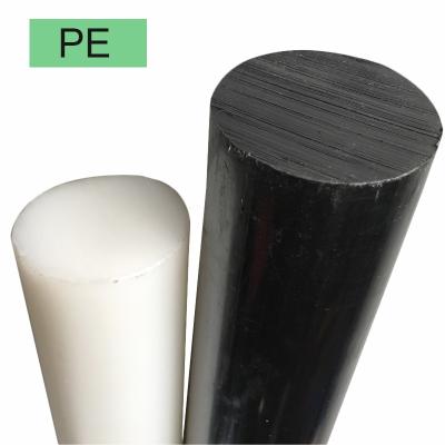 China Wear resistant; HDPE Rod 2-12mm HDPE Welding Rods / Extrude HDPE Rod Engineering Plastics Rod for sale