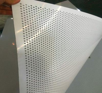 China Lightweight ; easy installation perforated plastic sheet for sale