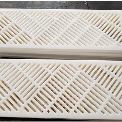 China Transportation of equipment; UHMW-PE suction box covers/UHMWPE suction box lids uhmw scraper blade dewatering pulp for sale