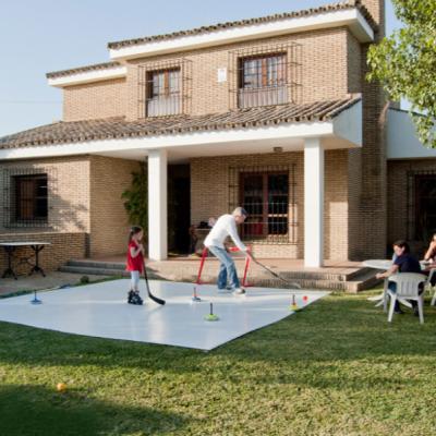 China Durable Customizable Environmentally Friendly Synthetic Hockey Rink for sale