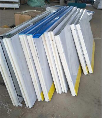 China Wear resistance ; flexible dasher board arena ice board barrier board uhmwpe ice system HDPE polyethylene quick dasher board for sale