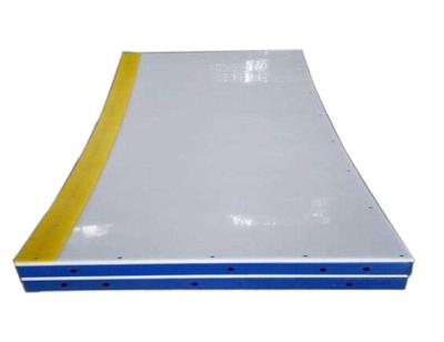 China Assets; Outdoor Multisport System Dasher Boards Professional Dasher Panels Multisport System Board Dasher Rink Barrier HDPE Floorball Dasher Board for sale