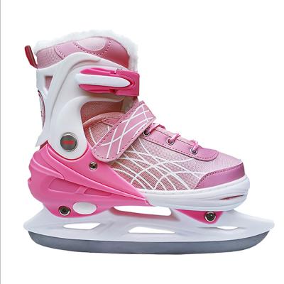 China Fashion\Comfortable\Durable Professional Ice Skate Shoes for Kids Teenagers and Adults Used in Ice Rink for sale