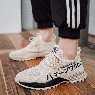 China CUSHIONING Zapatos de lona spring and autumn canvas shoes fashion men's running sports shoes new casual men's shoes for sale