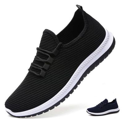 China CUSHIONING Wholesale Autumn Men's Woven Fabric Shoes Zapatos Casuales Cheap Source Of Sports And Leisure Shoes for sale