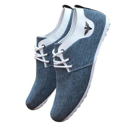 China CUSHIONING 2022 Zapatos new casuales spring men's leisure cloth shoes factory wholesale breathable sports shoes for sale