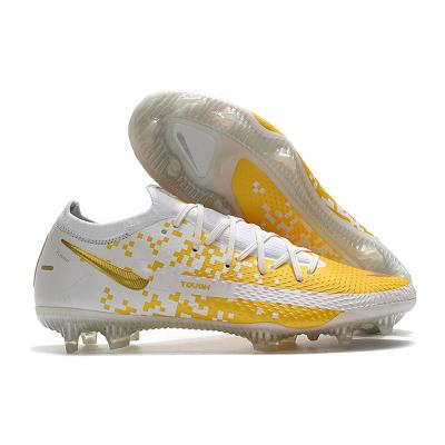 China Fashion Trade Sapatos de futebol GT Breathable Soccer Shoes\Comfortable\Durable New Outdoor Woven Soccer Sneakers Men's Football Boots for sale