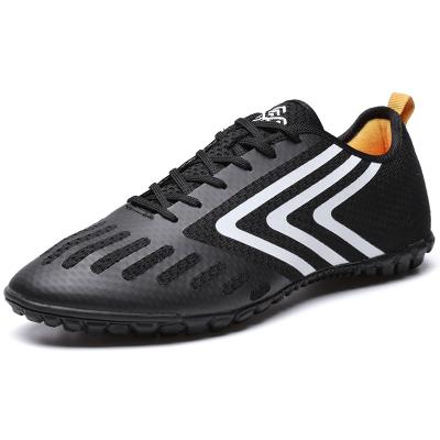 China Fashion\Comfortable\Durable Woven Mesh Rubber Studs Zapatos Youth Soccer Boots Soccer Cleats Grass Sports Training Soccer Shoes for sale