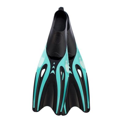 China Durable Professional Adult Eco-friendly TPR Snorkeling Diving Rubber Free Swimming Fins for sale