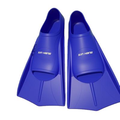 China Durable Adults And Children Swimming Freestyle Silicone Duck Snorkeling Training Snorkeling Fins for sale