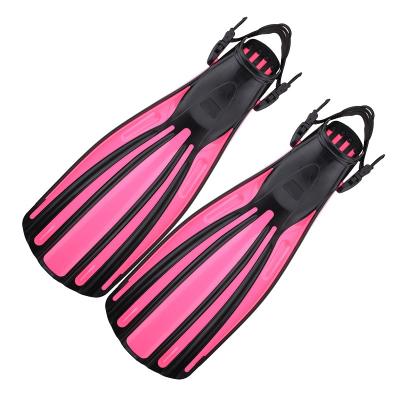 China Eco-friendly Adjustable Type Nadadeiras de mergulho Diving Shoe Frog Scuba Deep Diving Open-Heel Fins for sale