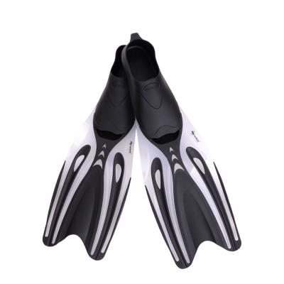 China Eco-friendly Professional Adult TPR Frog Shoes Nadadeiras Mergulho Diving Free Rubber Fins for sale