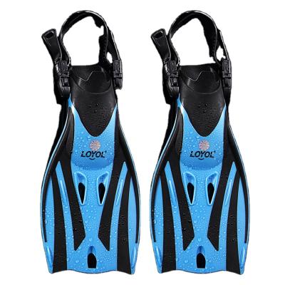 China New Adult Children's Diving Suit Frog Shoes Eco-friendly Nadadeiras de mergulho Diving Fins for sale