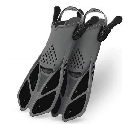 China New Eco-friendly Creative Free Diving Swim Training Short Fins Nadadeiras de mergulho Diving Fins for sale