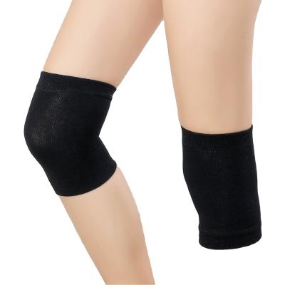 China Breathable Adjustable Elasticity Knit Cotton Four Season Warm Air Conditioning Thin Knee Brace for sale