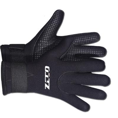 China Waterproof Spot 3mm Non Slip Swimming Diving Wear Fishing Warm Anti-Cold Dive Gloves for sale