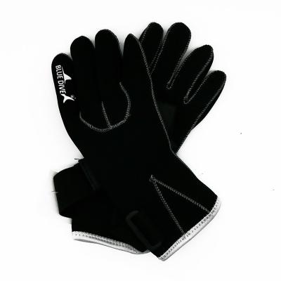 China Waterproof Water Rescue Water Rescue Waterproof Dive Kayaking Warm Gloves for sale