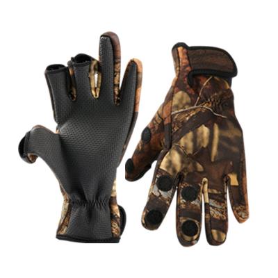 China Outdoor Winter Warm Waterproof Cycling Guantes de Buceo Gloves Neoprene Dive Gloves for sale