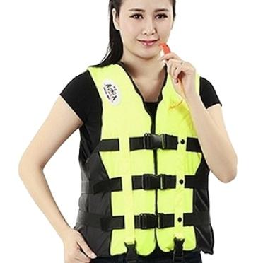 China Buoyancy Vest Rowing Boat Packing Waterproof Swimming Rescue Flood Drowning Equipment Life Vest for sale