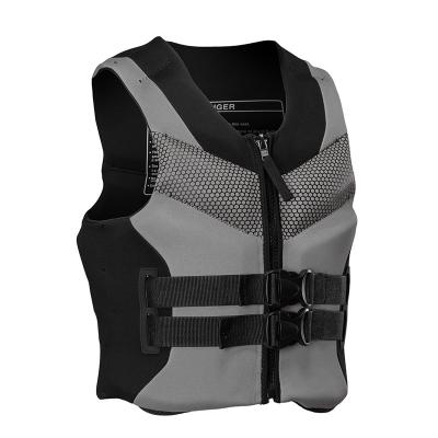 China Equipment Buoyancy Vest Cotton Swimming Vest Waterproof Adult Swimming Portable Life Vest for sale