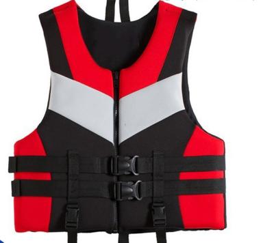 China Waterproof Water Sports Vest Buoyancy Clothing Adult Kids Outdoor Active Life Vest for sale