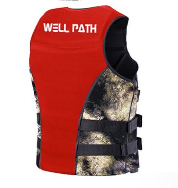 China Fishing Portable Buoyant Flood Shelter Vest Adult Waterproof Surfing Vest Large Swimming Summer Marine Life Vest for sale