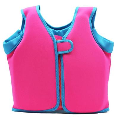 China Professional Waterproof Children's Buoyancy Vest Swimwear Baby Vest Equipment Floating Life Vest for sale