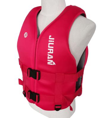 China Large Buoyancy Waterproof Buoyancy Vest Man Car Motorboat Water Rescue Adult Swimming Life Vest Wholesale for sale