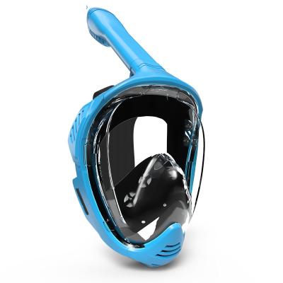 China Selling full-face waterproof, full-dry snorkel gear for adults diving masks for sale