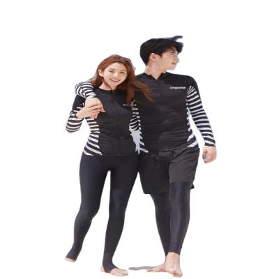 China Wetsuit Diving Wetsuit Wetsuit Separate Thin Sun Waterproof Couples Swimsuit Quick Drying Anti-UV Anti-UV for sale