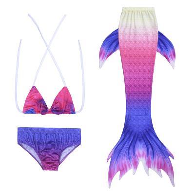 China 2021 New Antibacterial Children's Performance Clothing Bikini Mermaid Swimsuit for sale