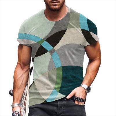 China Spring fashion youth T-shirt men's QUICK DRY T-shirt new casual style large size round top and neck Camiseta de hombre summer for sale