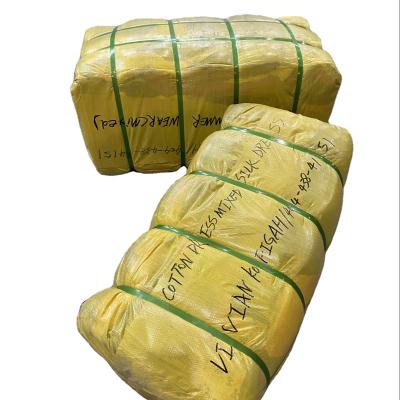 China Popular import used clothes second hand brand pack in bales used BEA CQS bale. for sale