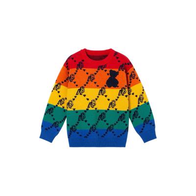 China Popular Kids Sweater Pattern Latest Designs For Girls And Boys Fashion USED BALL for sale