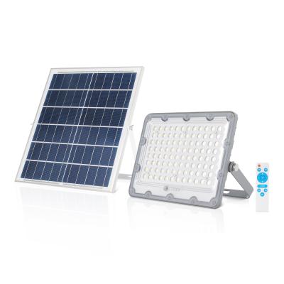 China Dusk to Dawn Solar Wall Lights Outdoor HESHI 1000 Lumen Solar LED Garden Yard Lights with 5500mAh Battery for sale