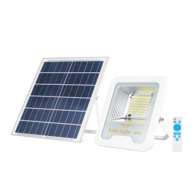 China Solar Powered 50W High Brightness Solar LED Flood Light Rechargeable IP65 Flood Light Solar Powered For Outdoor Use for sale