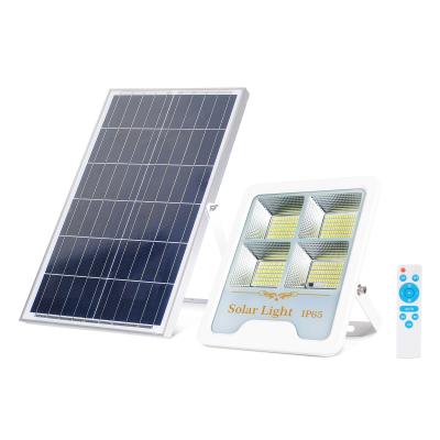 China Garden Die-Casting Aluminum LED Solar Flood Light For Garden Park Lighting IP65 200W Flood Lights Solar for sale