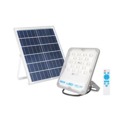 China New Model 50W Solar Garden Light Flood With Aluminum Panel Power Waterproof Led Solar Lights IP65 Outdoor Garden Lamp for sale