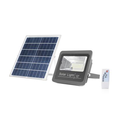 China Garden Reflector 25W Solar Supr Bright IP65 Solar Floodlight LED For Outdoor Lighting for sale