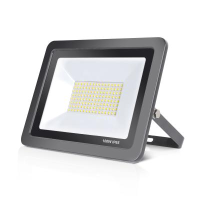 China Garden Plant Supply Outdoor Flood Lights Led Slim Flood Light 100 Watt for sale