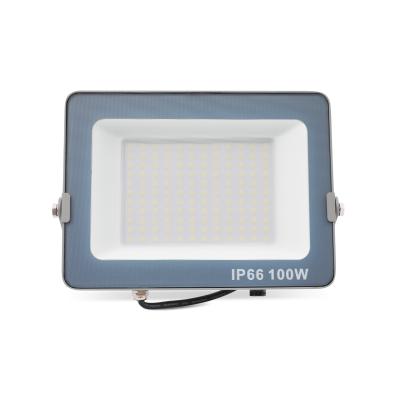 China Garden New Design Product Super Slim Ip65 Aluminum Black Light 100w Led Flood Light for sale