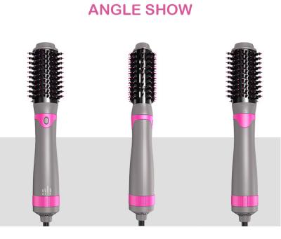 China Hotel Useful High Temperature Luxury Good Hair Straightening Styling Hair Brush Tool 6 in 1 for sale