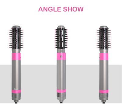 China Hotel Useful High Temperature Luxury Good Hair Straightening Styling Hair Brush Tool 5 in 1 for sale