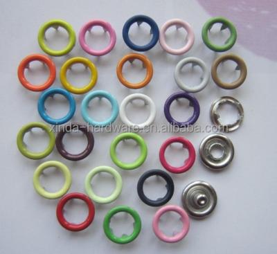 China 9.5mm Viable Crotch Snap Fastener, Snap Studs Sewing Buttons For Baby Clothing for sale