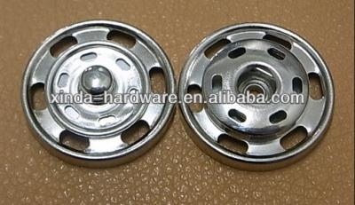 China Dry cleaning Europe designs brass sewing button sewing on snap button7.5mm 8mm 10mm 12mm 15mm 17mm 20mm 23mm 25mm 28mm 30mm 35mm 38mm 40mm for sale