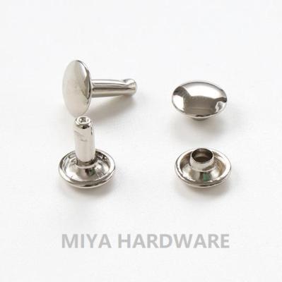 China 4mm 5mm 6mm 7mm 8mm 9mm 10mm 12mm 14mm 15mm 16mm 17mm 18mm 20mm covers double viable rivet for sale